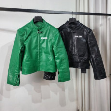 vetements 베트멍 폴리자이 레더 자켓