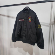 vetements 베트멍 멀티 패치 봄버 자켓