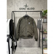 stone islan* 스톤아일랜* 빅로고 항공점퍼