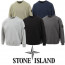 stone islan* 스톤아일랜* 헤비쭈리 오바핏 와펜맨투맨