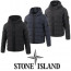 stone islan* 스톤아일랜* pd10 심리스 후드 다운라이크