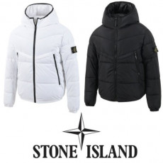 stone islan* 스톤아일랜* pd206 스톰핏중량 다운라이크