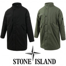 stone islan* 스톤아일랜* pd390 오버 m1965개파카
