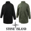 stone islan* 스톤아일랜* pd390 오버 m1965개파카