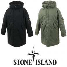 stone islan* 스톤아일랜* pd170 오버 m65개파카