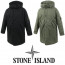 stone islan* 스톤아일랜* pd170 오버 m65개파카