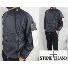 stone islan* 스톤아일랜* 고스트피스 투웨이 지퍼 아노락