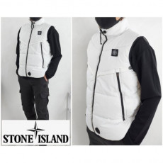 stone islan* 스톤아일랜* 리미티드 양지퍼 경량 조끼