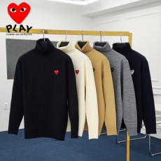 comme des garco** 꼼데가르* 하트와펜 폴라 니트