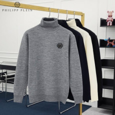 philipp plein 필립플레* 패치 폴라 니트