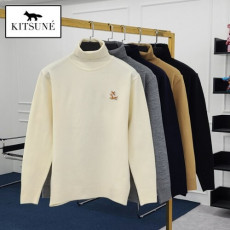 maison kitsun* 메종키츠* 칠랙스폭스 폴라 니트
