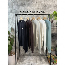 maison kitsun* 메종키츠내 캐시미어니트1
