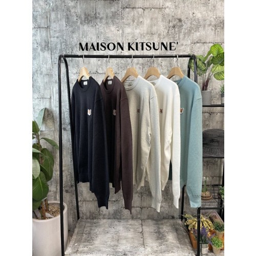 maison kitsun* 메종키츠내 캐시미어니트1
