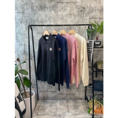 maison kitsun* 메종키츠* 폭스헤드 카라니트3