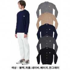 maison kitsun* 메종키츠* 폭스헤드 가디건 5color