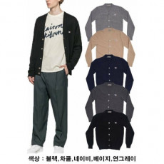 maison kitsun* 메종키츠* 트리플 컬러 폭스 가디건 5color
