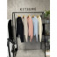 maison kitsun* 메종키츠* 폭스 꽈배기니트