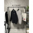 maison kitsun* 메종키츠* 케이블 헤드니트2
