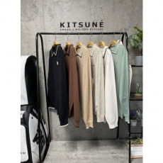 maison kitsun* 메종키츠* 수입고급 캐시미어니트
