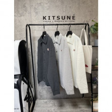 maison kitsun* 메종키츠* 하찌 카라 가디건4