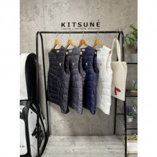 maison kitsun* 메종키츠* 경량조끼