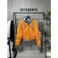 vetements 베트멍 v크롭 샤링항공