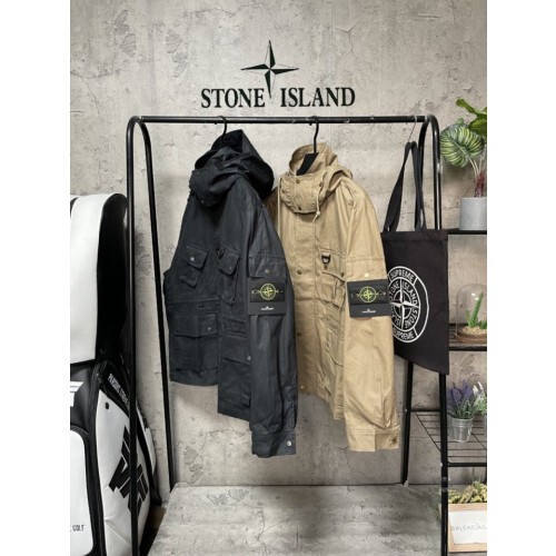 stone islan* 스톤아일랜* 야상자켓
