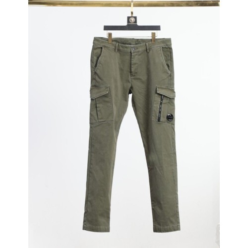c.p company cp컴퍼니 가먼트 다잉 fit 렌즈 카고팬츠