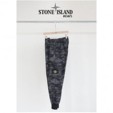 stone islan* 스톤아일랜* 남성 카모 포켓 조거 팬츠