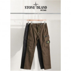 stone islan* 스톤아일랜* 남성 포켓 카고지퍼 밴딩 팬츠
