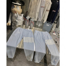 톰브라* 여성용 사선 조거 팬츠