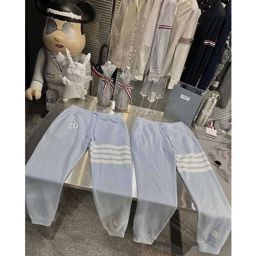 톰브라* 여성용 사선 조거 팬츠