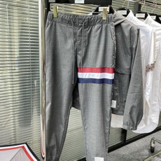 톰브라* 양털 캐쥬얼 삼선 팬츠