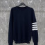 톰브라* 밀라노 스티치 사선완장 니트 mka202a 00219 415