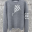 톰브라* 카이트 아이콘 사선완장 니트 스웨터 mka385a y3006 055
