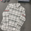 톰브라* 스트라이프 플레이드 암밴드 셔츠 mwl301a