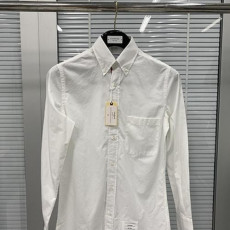 톰브라* 히든 삼선 셔츠 화이트