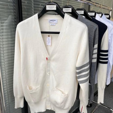 톰브라* 사선완장 가디건 아이보리