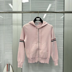 톰브라* 암밴드 후드 집업 핑크