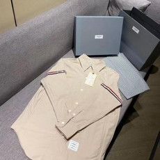 톰브라* 암밴드 셔츠 자켓 베이지