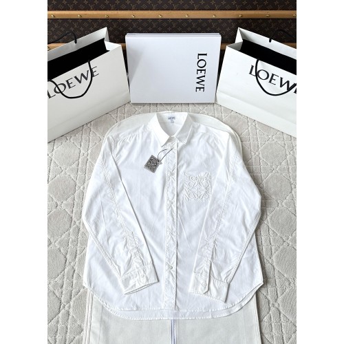 로에* 25ss 셔츠