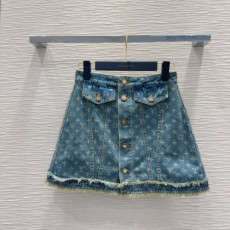 루이비* 25ss 데님 팬츠