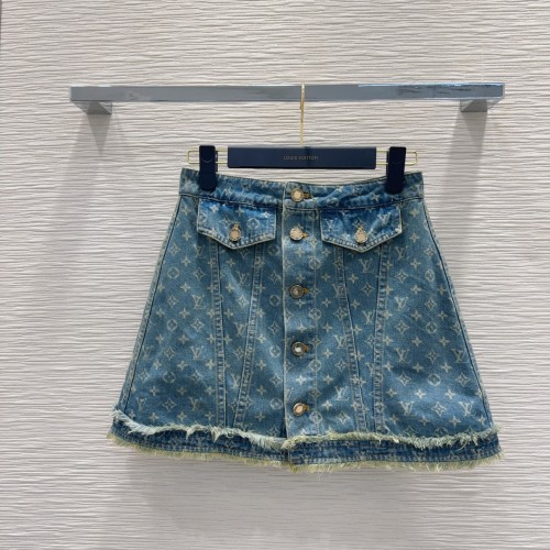 루이비* 25ss 데님 팬츠