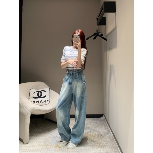 (w) 발렌시아* 25 s/s 워크웨어 청바지