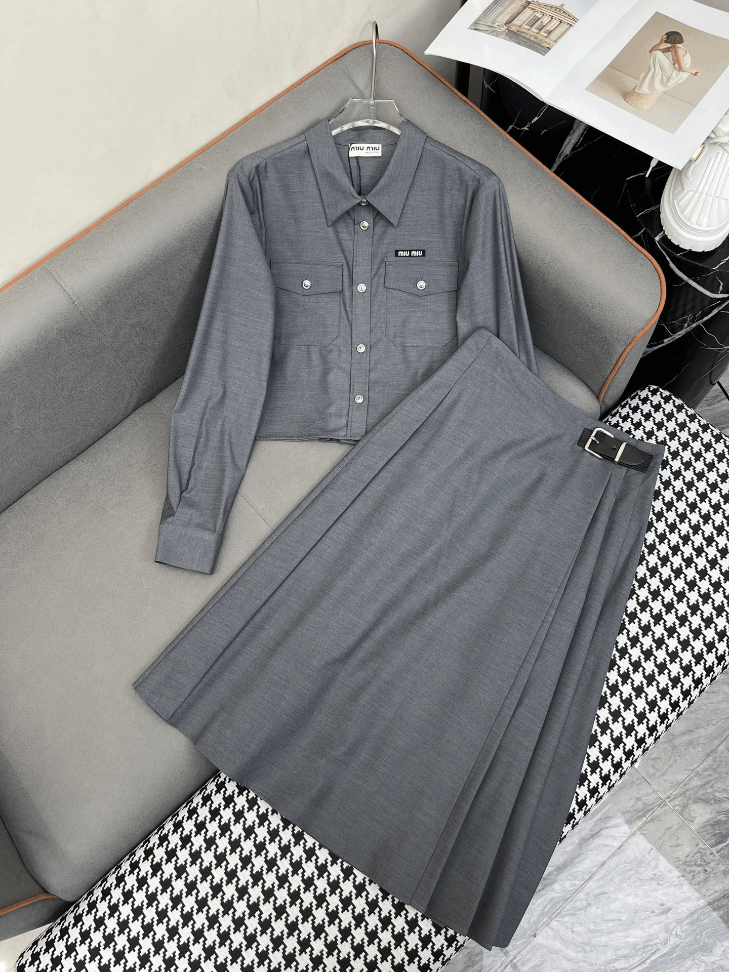 미우미* 25s/s 셋업 2컬러