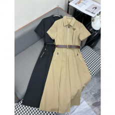 프라* 25 s/s 워크웨어 원피스 2컬러