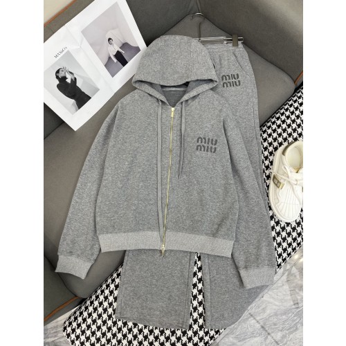 미우미* 25s/s 후드 트레이닝 세트
