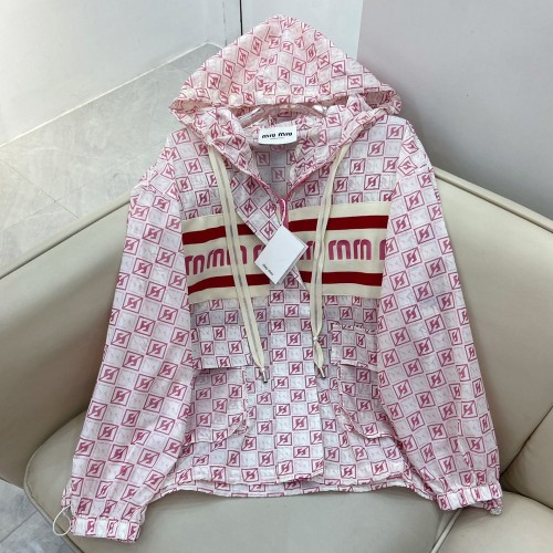미우미* 바람막이