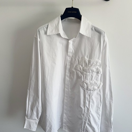 발렌티* 핸드메이드 플라워 티셔츠