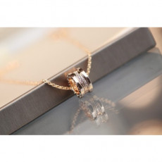 불가* 비제로원 네크리스 1.5cm(다이아) 로즈골드